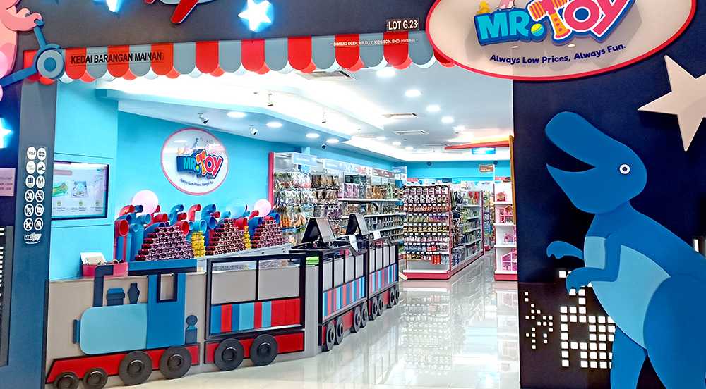 3rd Store Opening at Tesco Mergong Alor Star