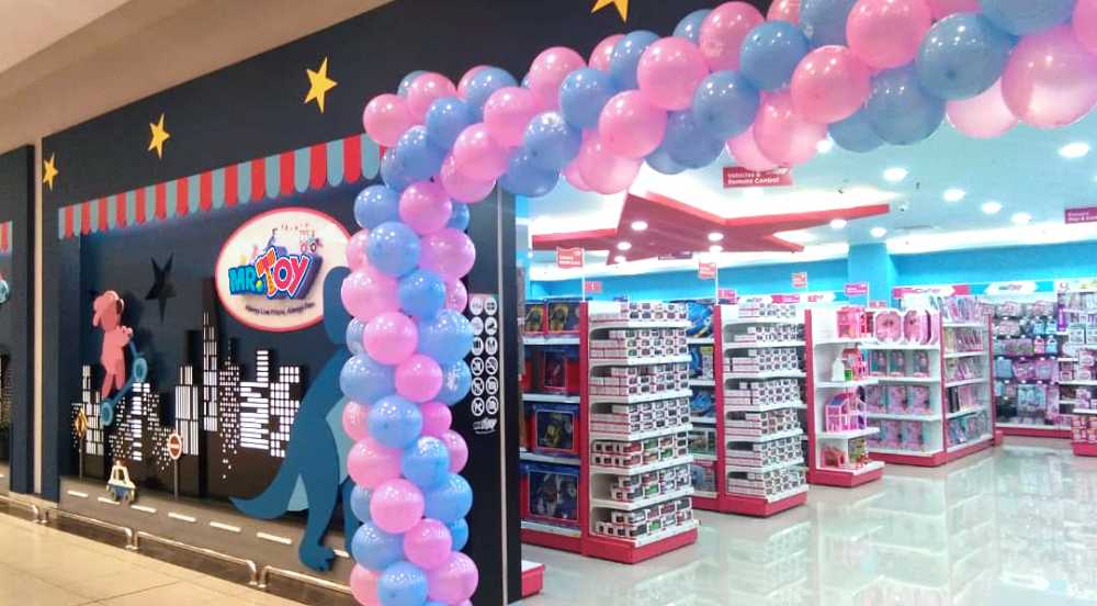 5th Store Opening at Tesco Bukit Indah