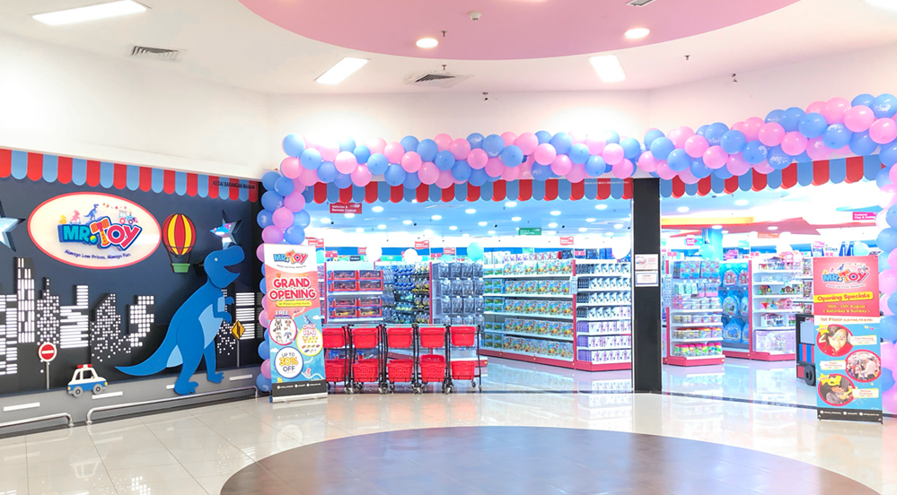 2nd Store Opening at Tesco Seremban 2