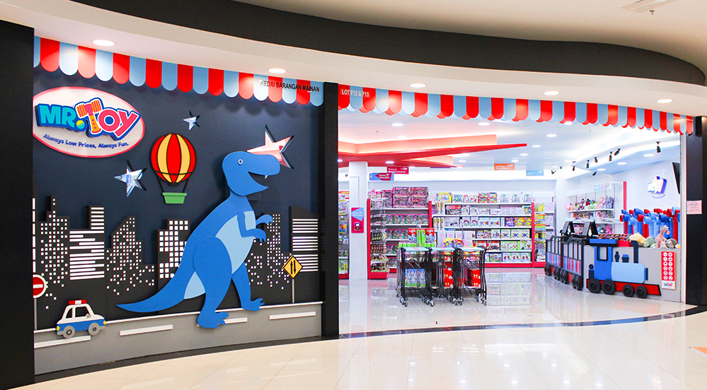 1st Store Opening at Tesco Rawang